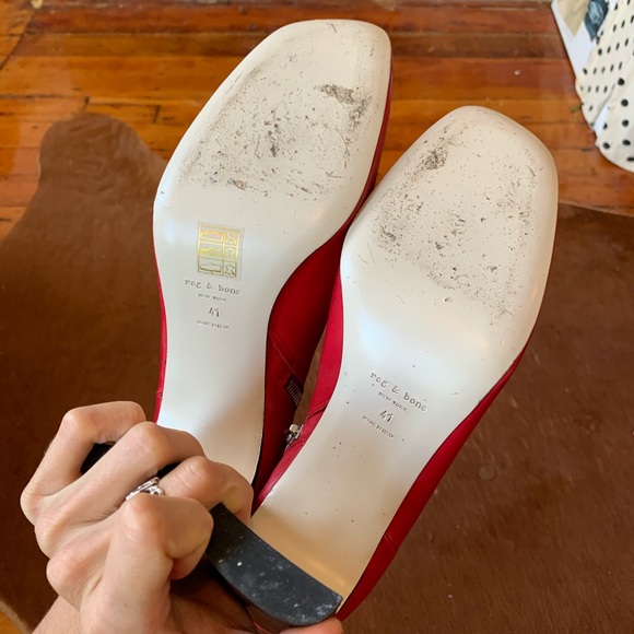 ELLIS RAG & BONE BOOTS size 41 - Picture 6 of 6